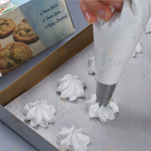 Silicone Coated GreaseProof Paper -zonona